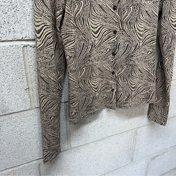 Zara Psychedelic Knit Set - Picture 9 of 11